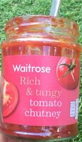 Rich tangy tomato chutney