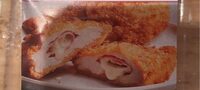 2 British Chicken Breast Fillet Kievs with Four Cheese & Ham