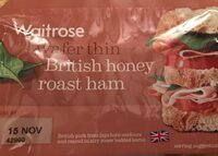 British Honey Roast Ham