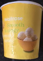 Lemon sorbet