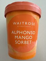 Smooth & fruity alphonso mango sorbet