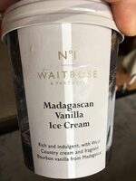 Madagascan Vanilla Ice Cream