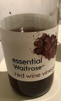 Essential Waitrose red wine vinegar