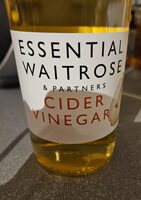Cider vinegar