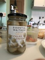 Sweet pickled onions