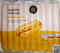 Essential Waitrose Frankfurters