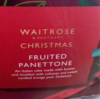 Fruited panettone