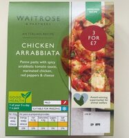 Chicken arrabbiata