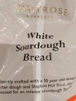White Sourdough Bread