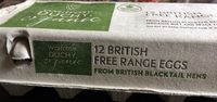 Free range eggs