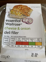 Poshy price deli onion filler