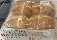 4 Hot cross buns