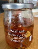 Intensely rich sun-dried tomatoes