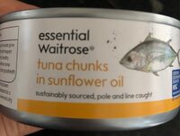 Tuna Chunks In Sunflower Oil
