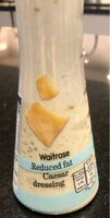 Reduced fat caesar dressing