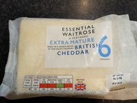Essential Waitrose & Partners Extra Mature Made To