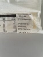 Cheddar cheese made with pasteurised milk