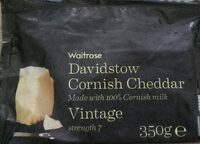 Davidstow cornish cheddar