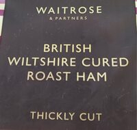 British Wiltshire Cured Roast Ham