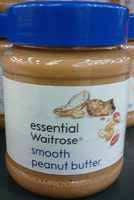 Waitrose Essential Smooth Peanut Butter