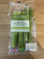 British celery sticks