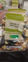 Waitrose Nuts and raisins