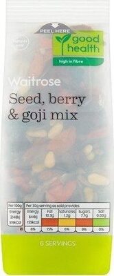 Seed, Berry & Goji Mix