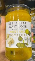 Mustard piccalilli Esential Waitrose