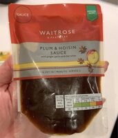 Plum and hoisin sauce