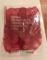 Bresaola Della Valtellina IGL Slices