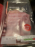 Wafer thin Brunswick