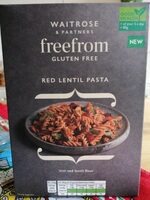 Red lentil pasta