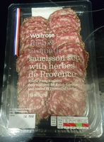 Saucisson sec avec herbes de provence