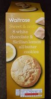 Sweat & Zesty 8 white chocolate & Sicilian lemon