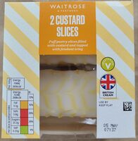 Custard slices
