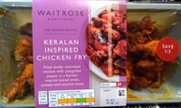 Kerala inspired chicken fry