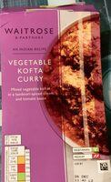 Vegetabke kofta curry
