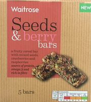 Seeds & berry bars