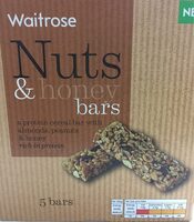 Nuts and honey bars