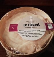 Le Fleuret Fromage de Chèvre