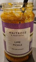 Lime pickle