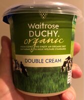 Duchy Organic Double Cream