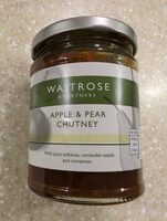 Apple & Pear Chutney