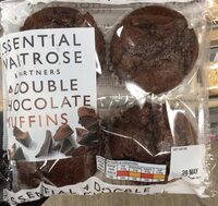 Double chocolate muffins