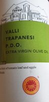 Valli trapanese PDO Extra virgin oil