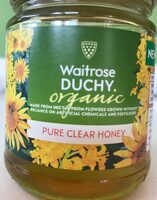 Pure clear honey