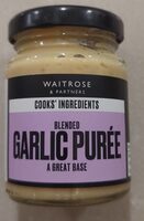 Garlic Puree