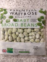 Baby broad beans