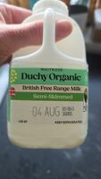 British Free Range Milk