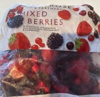 Mixed berries